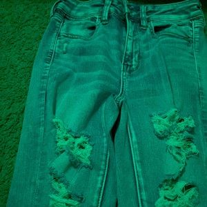 Ripped jeans from American eagle size 4